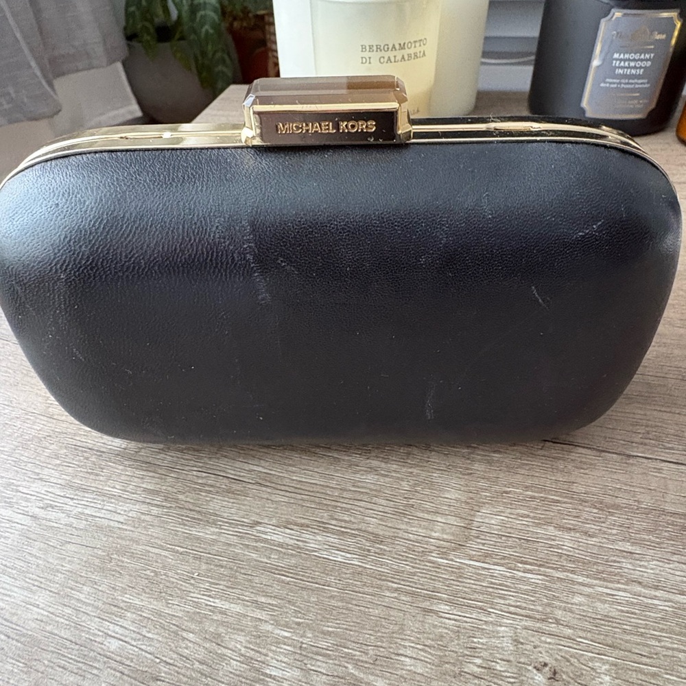 Elegant Black Clutch Bag